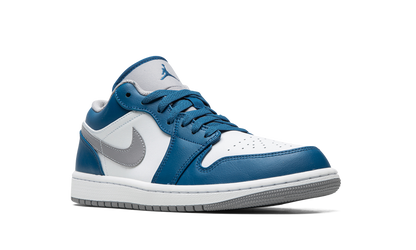 Air Jordan 1 Low "True Blue" 553558 412