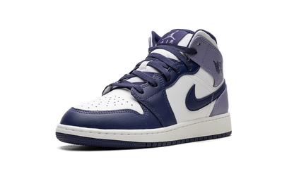 Air Jordan 1 Mid GS "Blueberry" DQ8423 515