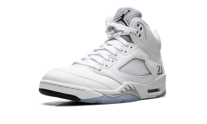 Air Jordan 5 "White Metallic (2026)" HQ7978 103