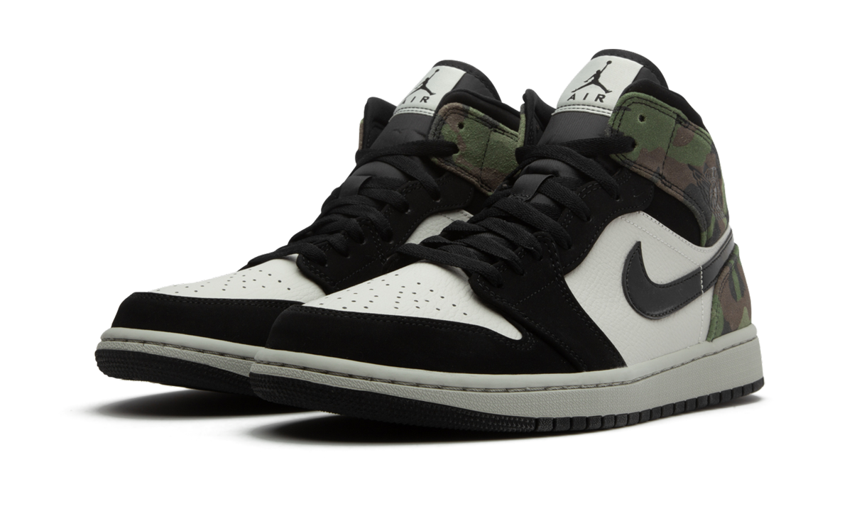 Air Jordan 1 Mid "Camo" CW5490 001