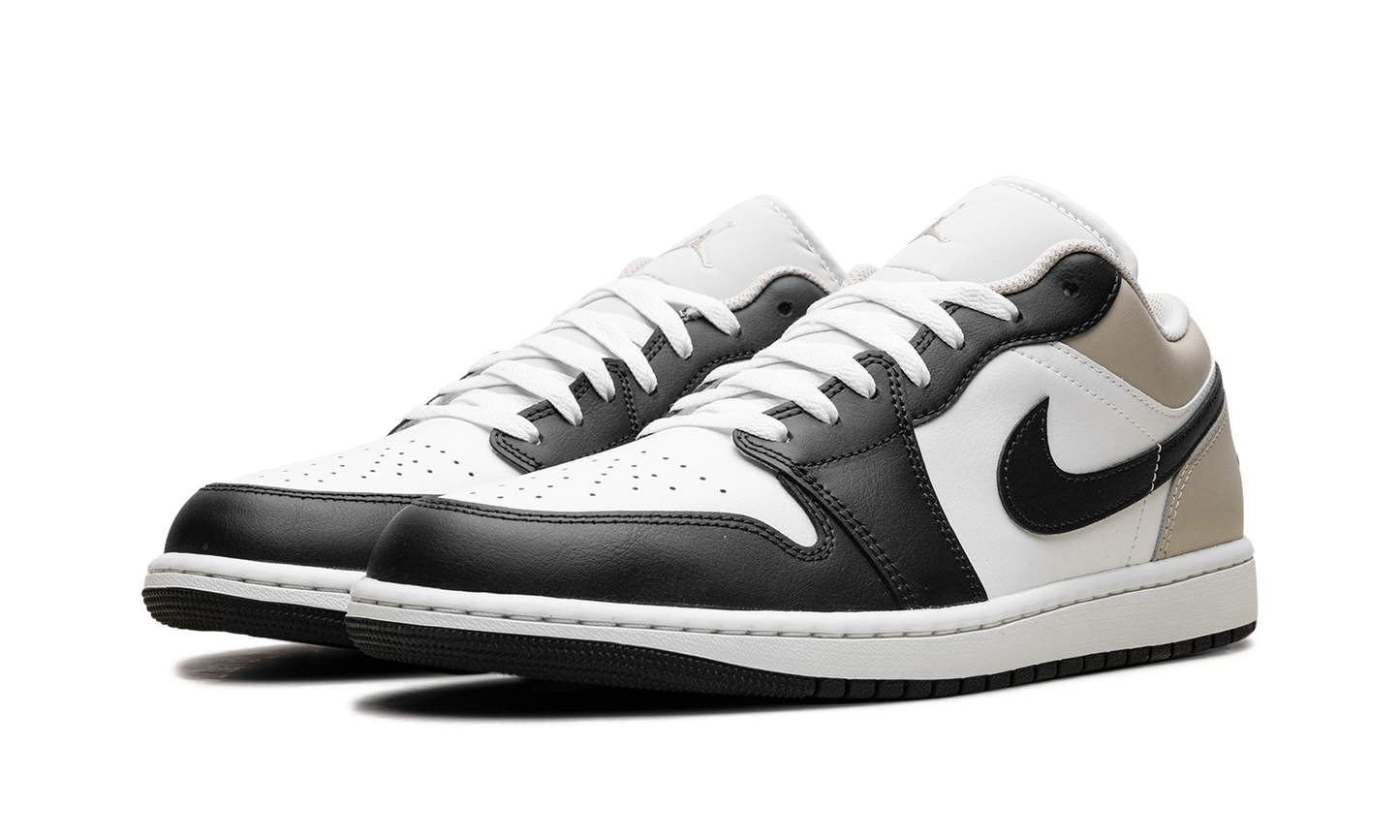 Air Jordan 1 Low "Summit White Rattan" 553558 153
