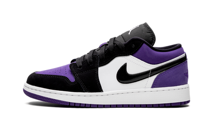 Air Jordan 1 Low GS "Court Purple" 553560 125