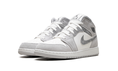 Air Jordan 1 Mid SE GS "Neutral Grey" FQ8088 002