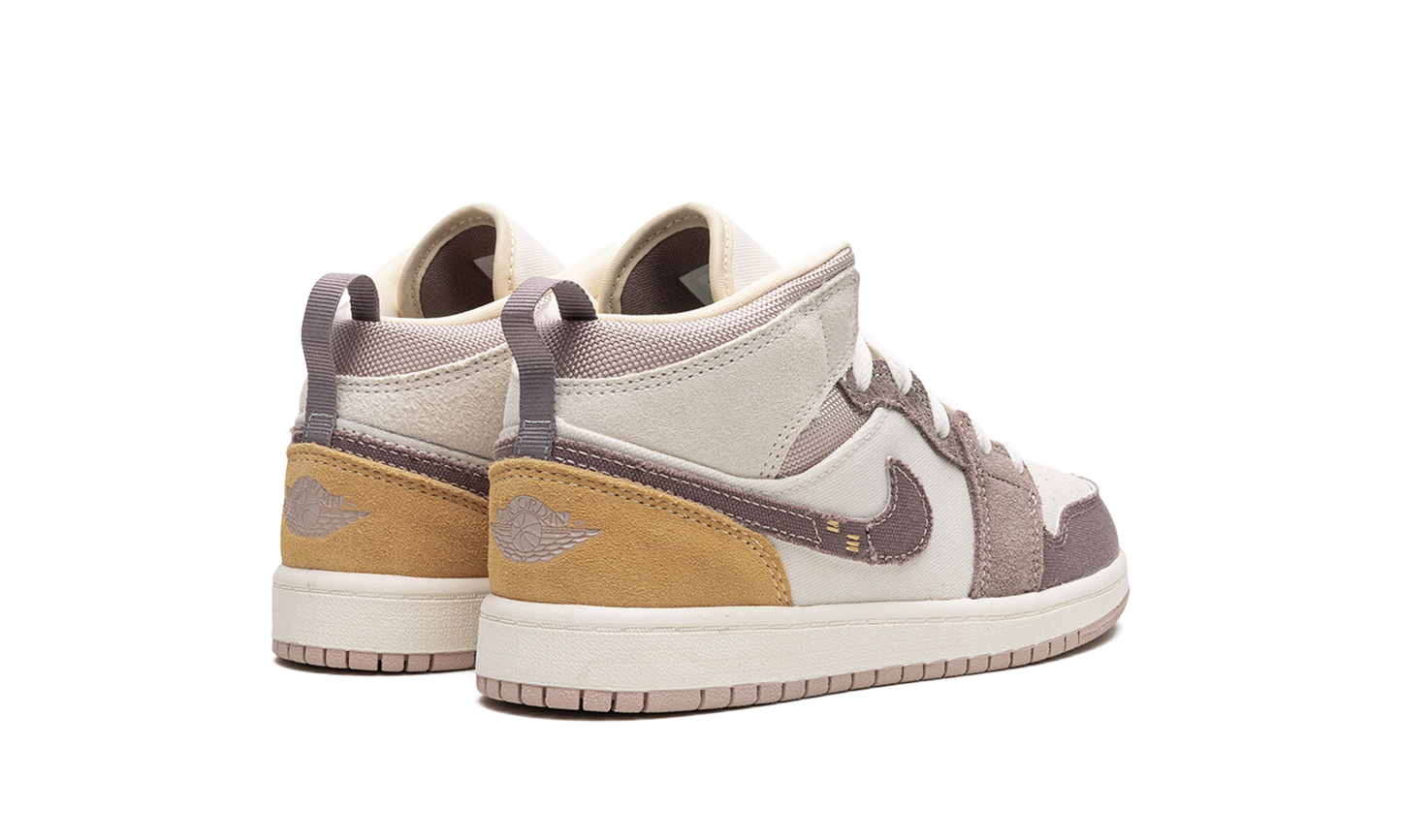 Air Jordan 1 Mid Craft SE PS "Taupe Haze" DZ4468 102