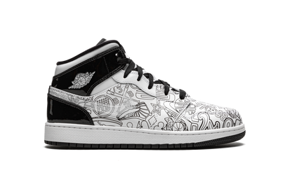 Air Jordan 1 MID SE GS "DIY" DC4099 100
