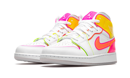 Air Jordan 1 Mid GS "Edge Glow" CV4611 100