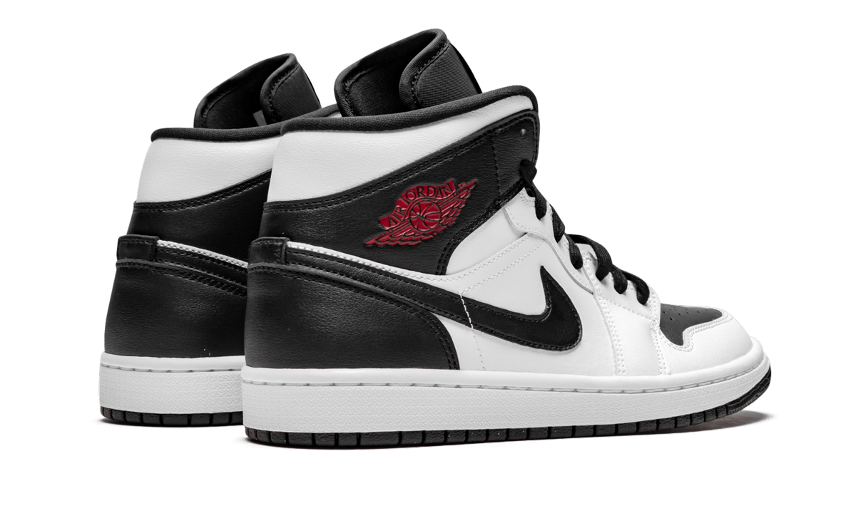 AIR JORDAN 1 MID WMNS "Reverse Black Toe" BQ6472 101