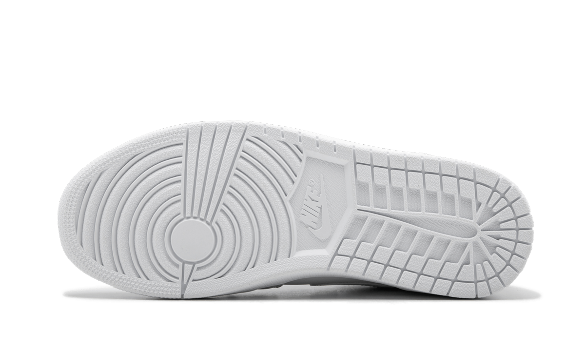 Air Jordan 1 Mid "White / Pure Platinum" 554724 104