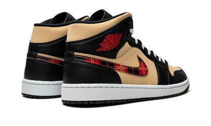 Air Jordan 1 Mid SE "Tartan Swoosh" DZ5329 001