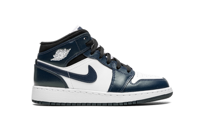 Air Jordan 1 Mid GS "Armory Navy" 554725 411