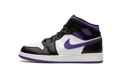 Air Jordan 1 Mid GS "Dark Iris" 554725 095