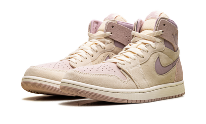 Air Jordan 1 High Zoom Air CMFT 2 WMNS "Muslin Plum Chalk" DV1305 100