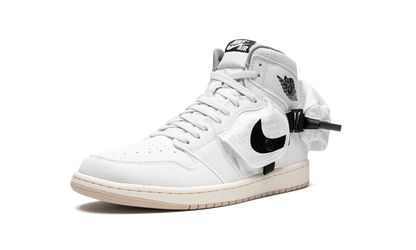 Air Jordan 1 Utility "WHITE BLACK" DO8727 100