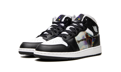 Air Jordan 1 Mid GS "Hologram" DR9495 001