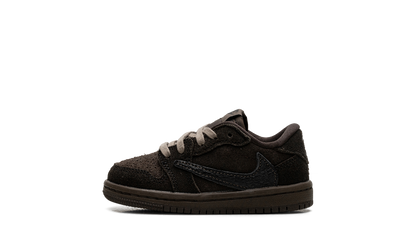 Air Jordan 1 Low OG TD "Travis Scott - Velvet Brown" DO5441 202