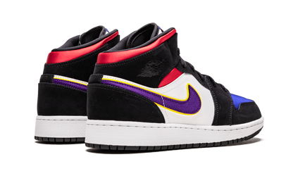 Air Jordan 1 Mid GS "Laker Top 3" BQ6931 005