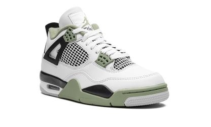 Air Jordan 4 Retro WMNS "Seafoam Oil Green" AQ9129 103