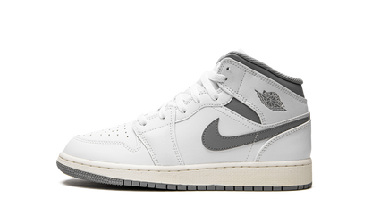 Air Jordan 1 Mid GS "Neutral Grey" 554725 135