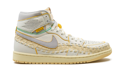 Air Jordan 1 High OG "Union LA X Bephie's Beauty Supply - Woven Sail" FD2565 100