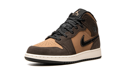 Air Jordan 1 Mid SE GS "Earth Tone" DC7248 200