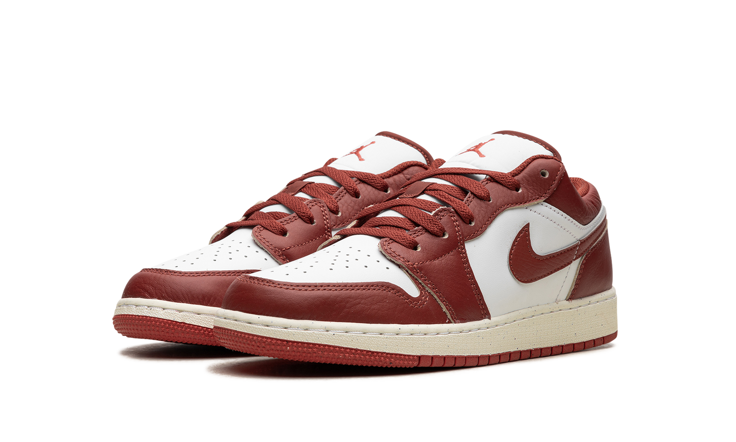 AIR JORDAN 1 LOW SE GS "DUNE RED" FJ3465 160