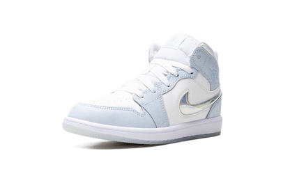 Air Jordan 1 Mid PS "Glitter Swoosh" FQ9118 400