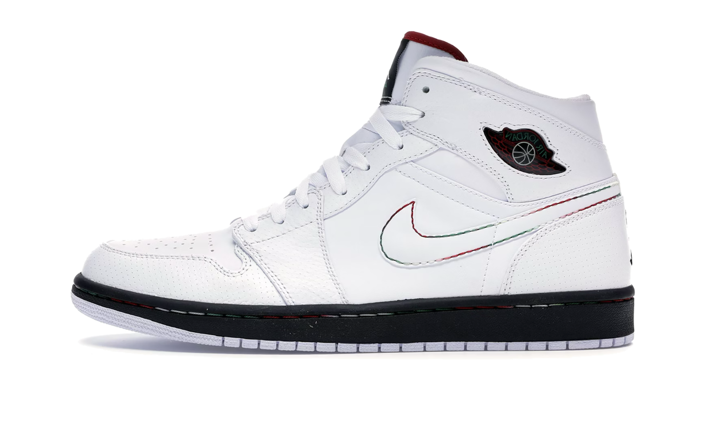 Air Jordan 1 Retro Mid "Cinco De Mayo" 136065 107