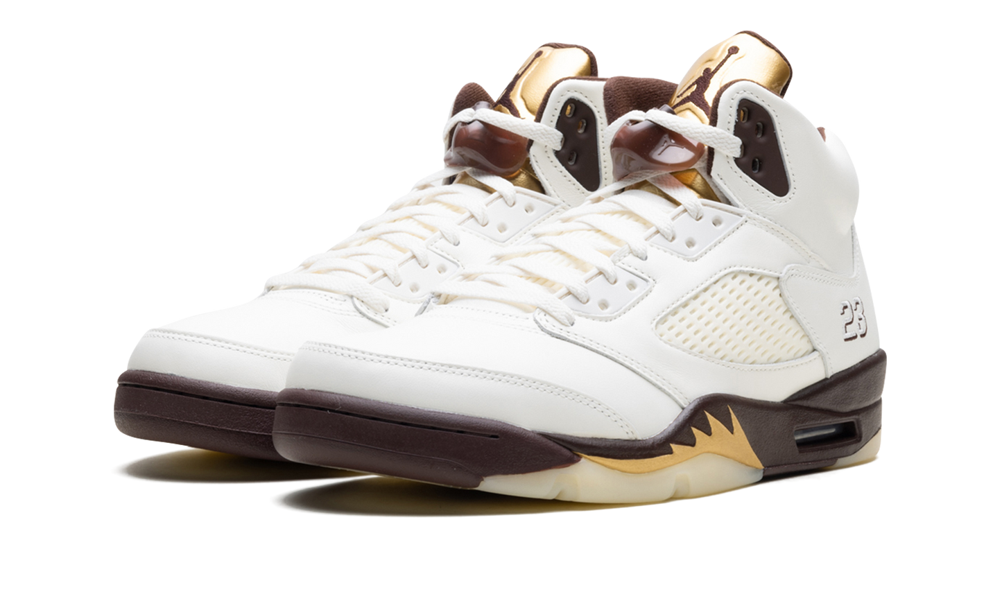 Air Jordan 5 WMNS "Golden Ticket" DD9336 200