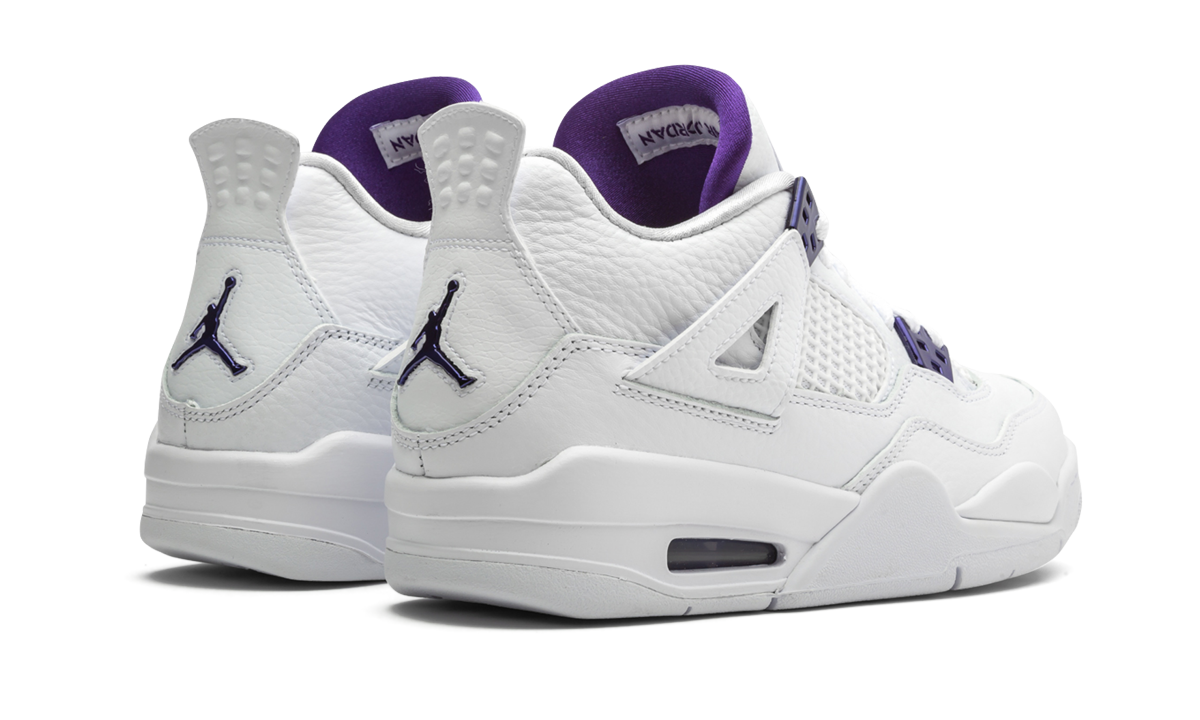Air Jordan 4 Retro GS "Metallic Pack - Purple"