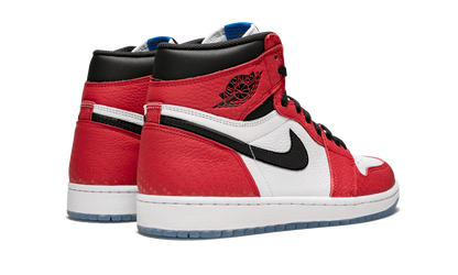 Air Jordan 1 Retro High OG "Spider-Man: Origin Story" 555088 602