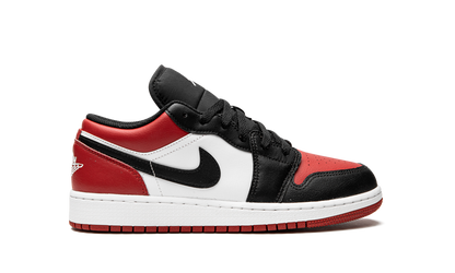 Air Jordan 1 Low GS "Bred Toe" 553560 612