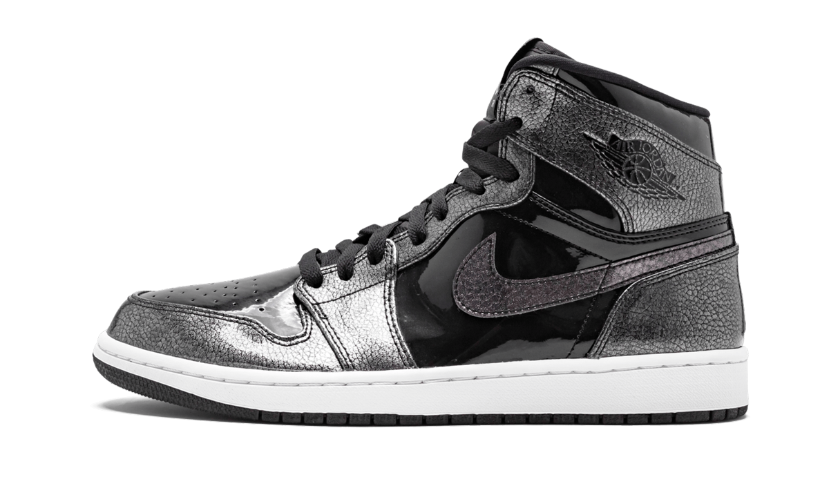 Air Jordan 1 Retro High "Black Patent" 332550 017