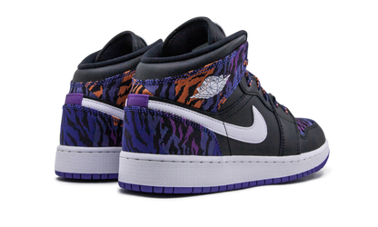 Air Jordan 1 Mid SE GS "Tiger Stripe" AV5174 005
