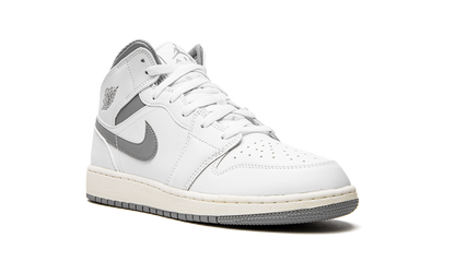 Air Jordan 1 Mid GS "Neutral Grey" 554725 135