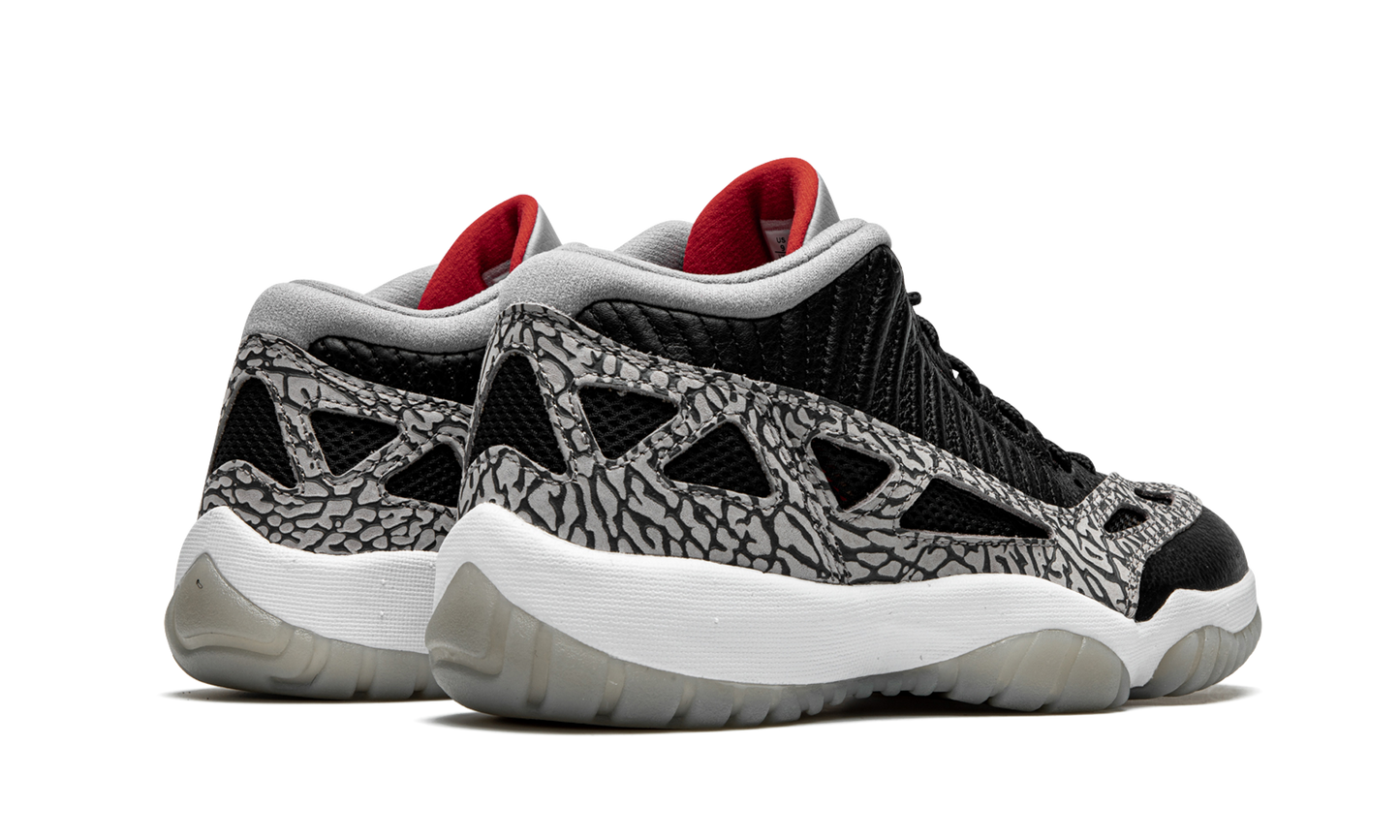 Air Jordan 11 Low IE "Black Cement" 919712 006
