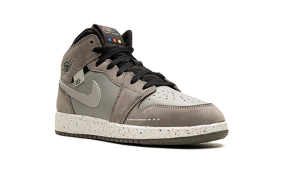 Air Jordan 1 Mid GS "NYC Subway" FZ1209 001