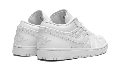 AIR JORDAN 1 LO QUILTED WMNS "Quilted White" DB6480 100