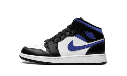 Air Jordan 1 Mid GS "Racer Blue / Black / White" 554725 140
