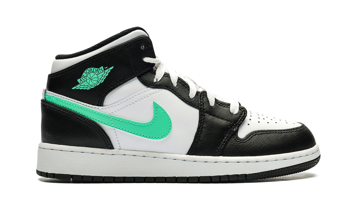 Air Jordan 1 Mid GS "GREEN GLOW" DQ8423 103