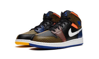 Air Jordan 1 Mid MMD GS "Multi-Color" DC4092 001