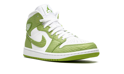 AIR JORDAN 1 MID SE WMNS "Green Python" DV2959 113