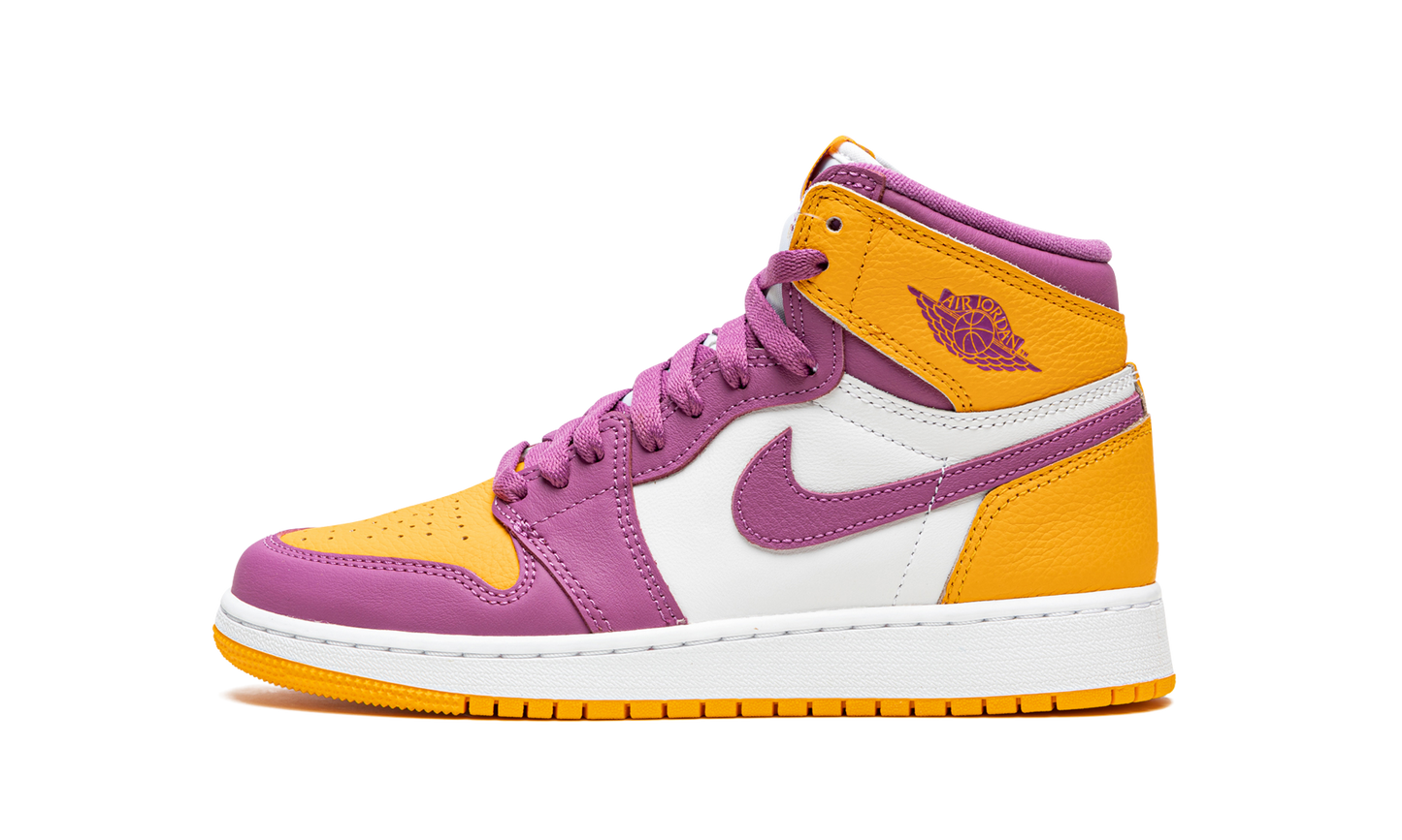 Air Jordan 1 Retro High OG GS "Brotherhood" 575441 706
