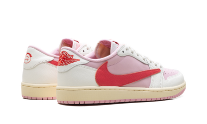 Air Jordan 1 Low OG "Travis Scott - Tropical Pink" IQ7604 101